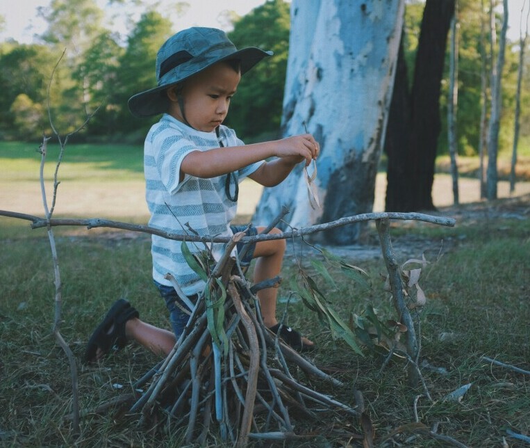 The Great Ways of Minimalist Family Camping