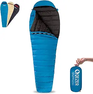 QEZER-Ultralight-Down-Sleeping-Bag