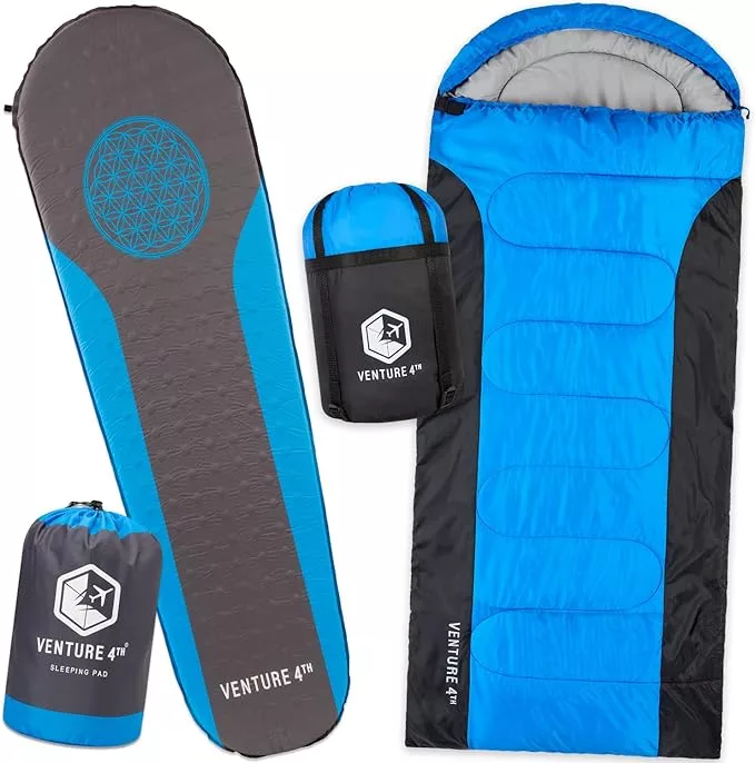 VENTURE-4TH-Backpacking-Warm-Sleeping-Bag