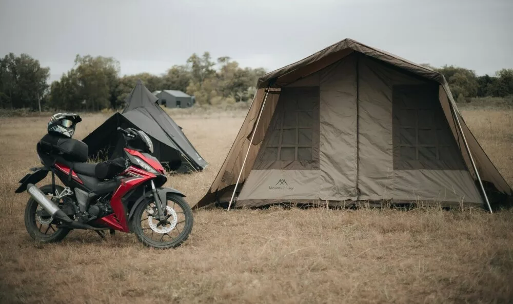 Motorcycle-Camping-Tent