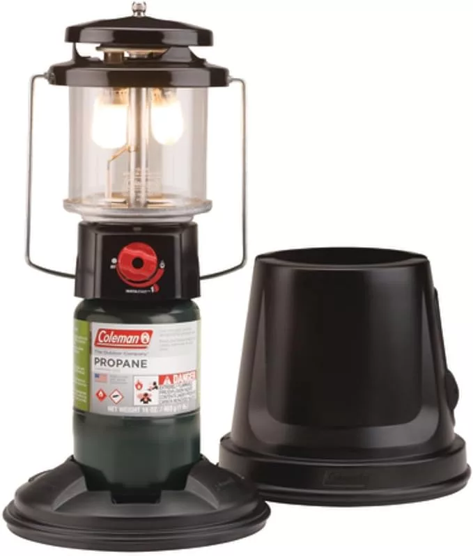 Coleman-Gas-Lantern-QuickPack-2-Mantle-Propane-Lantern