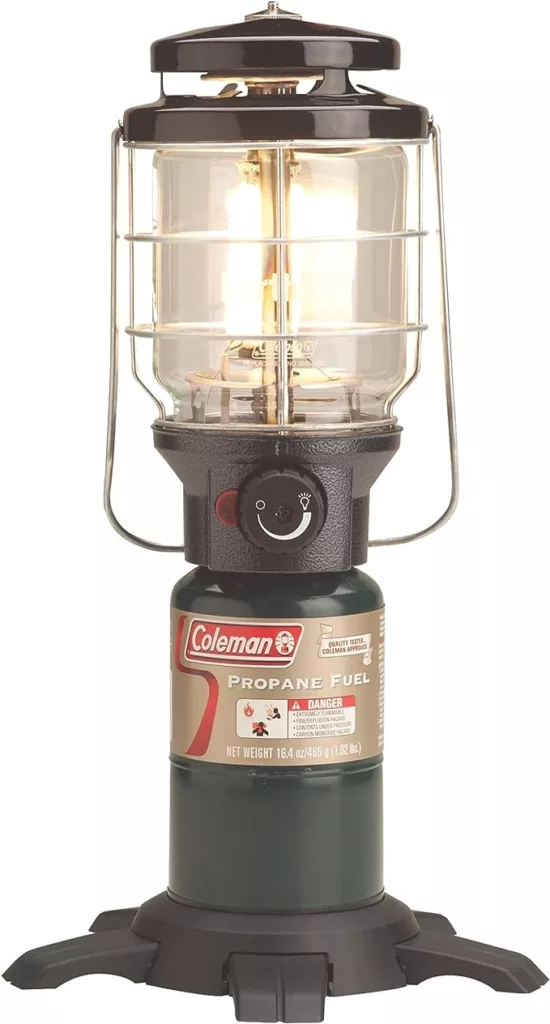 Coleman-NorthStar-Propane-Lantern