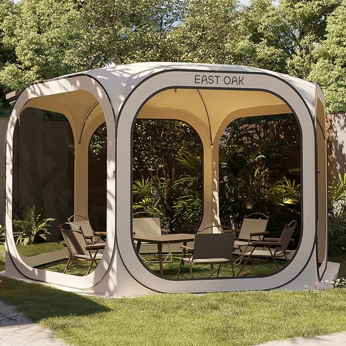 EAST-OAK-Screen-House-Tent-Pop-Up