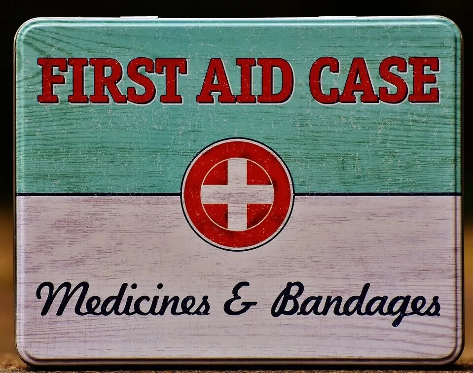 First-aid-case