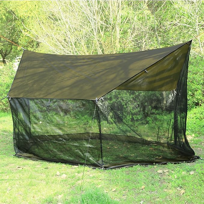 Lightweight-No-Bug-Screen-House-for-Hammock