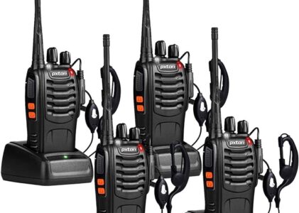 Pxton Walkie Talkies For Camping