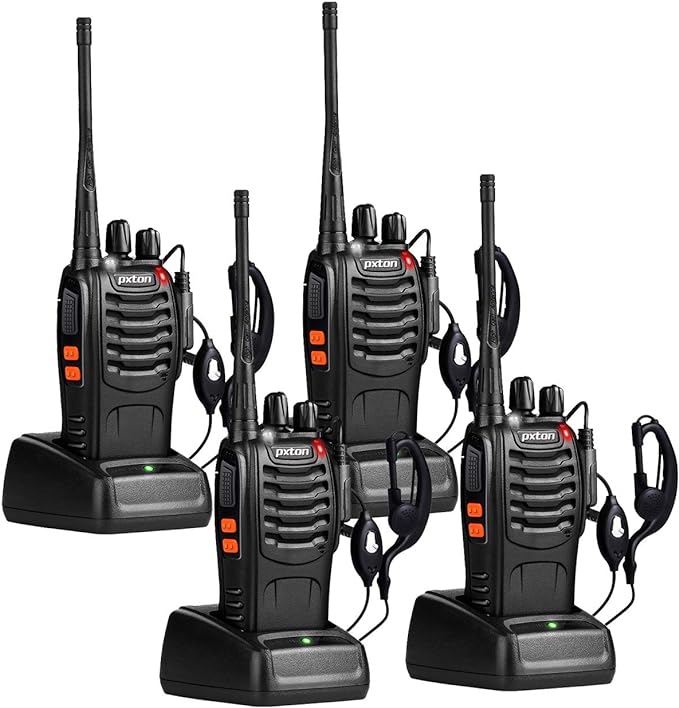 Pxton Walkie Talkies For Camping